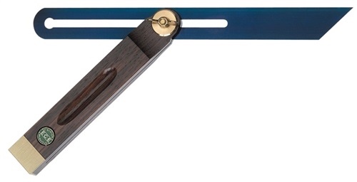 Precyzyjnie fazowana szyna żelazna l.250mm ECE palisander