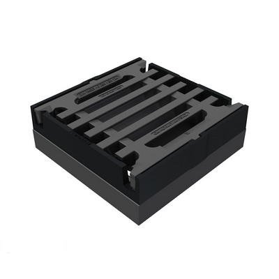 Top cover cl. C 500x500 Concrete casting PF SW36 f. Road drains 4708 or similar