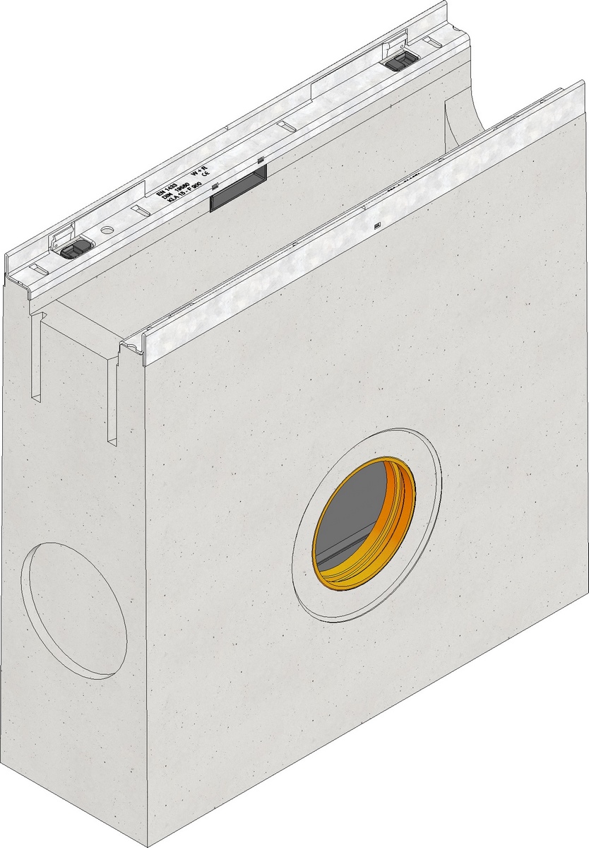 Skrzynka wlotowa Faserfix KS 100 do typu 10 500x160x500mm vz plastikową łyżką