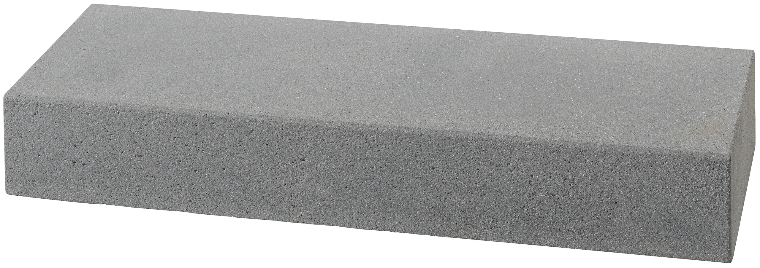 Step Vios 100x35x15cm szary drobno piaskowany