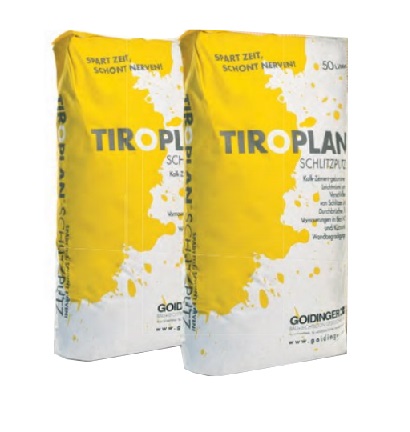 Tiroplan slotted plaster approx. 50l 505