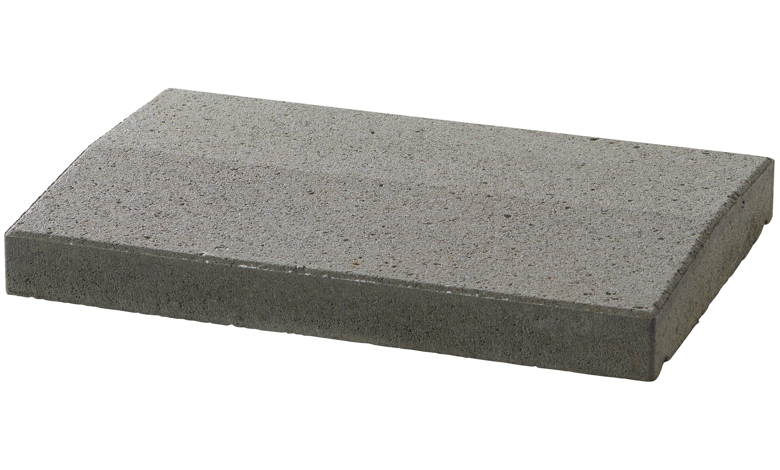 Terrano cover panel 50x33x5-6cm grey. smooth concrete. Smooth roof profile