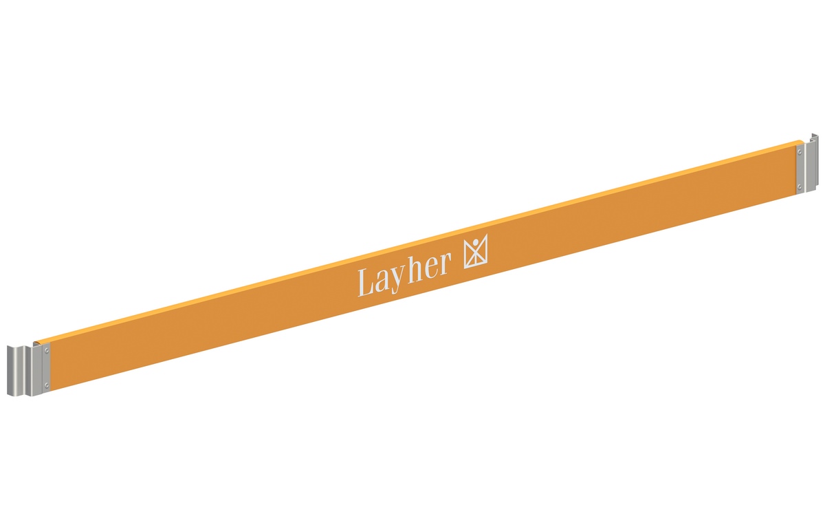 Layher Bordbrett mit Klaue 2.85 m für Layher Fahrgerüst - 1439.285