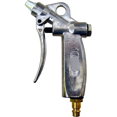Prebena blow-out gun made of light metal with plug-in nipple in blister pack - Z170.80B