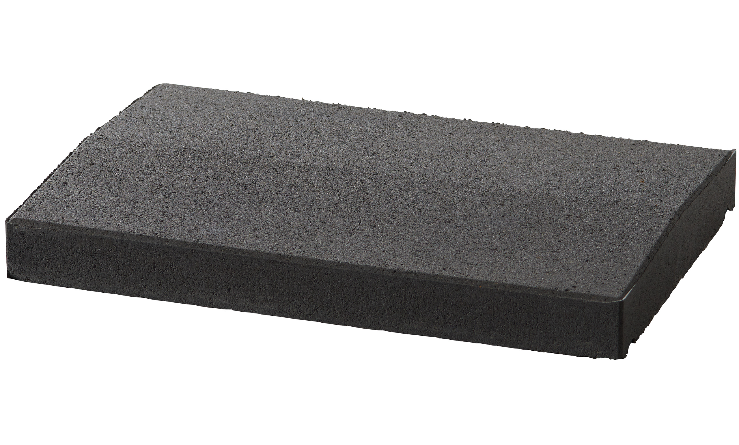 Cover plate Terrano 50x33x5-6cm anthracite. smooth concrete. Smooth roof profile