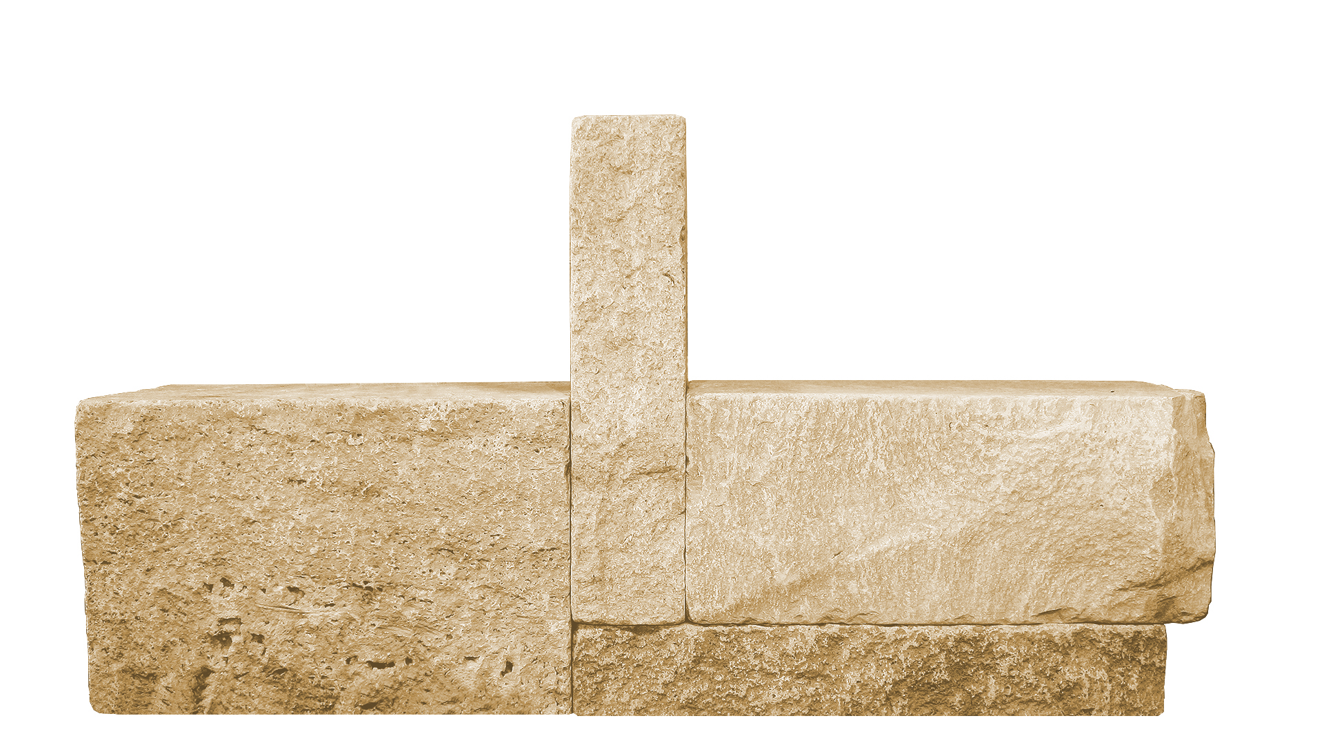 Lagotrade TRAVERTIN Colour-Mix beige br. 15x20x30-50cm bricks