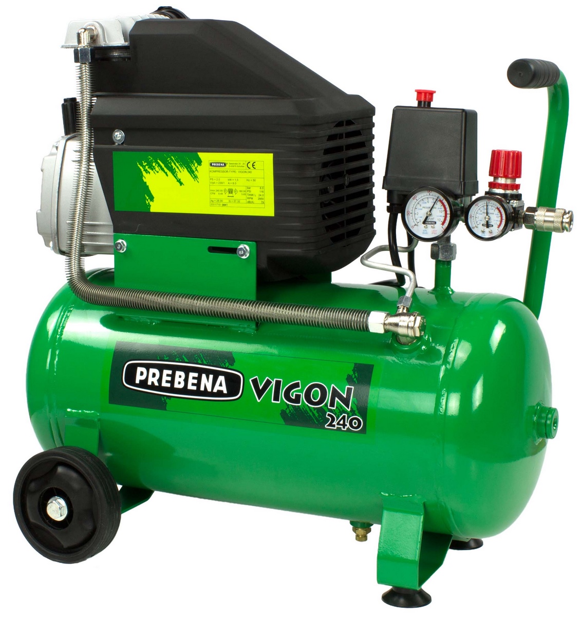 Prebena compressor Vigon 240 1500W/240l/8 bar
