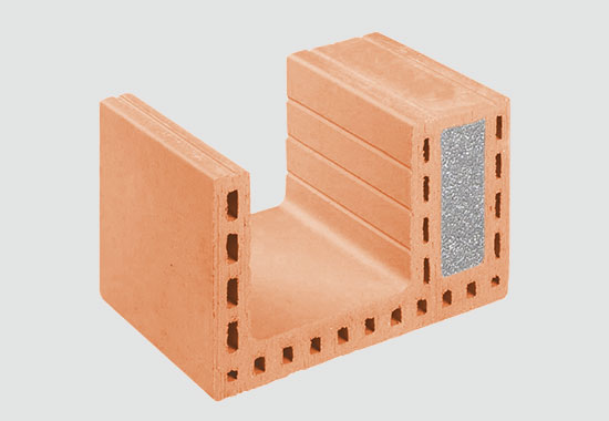 HÖH Brick WU trays W-U 36.5 240x365x238 - 66759
