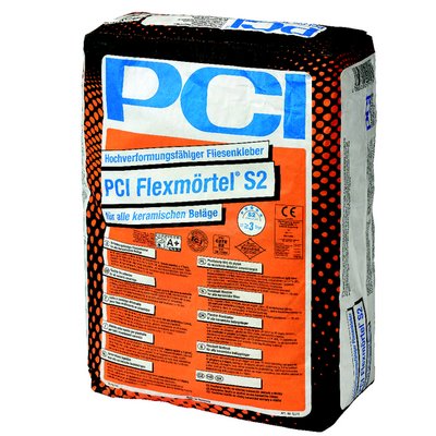PCI Flexmörtel S2 20kg Colour:grey