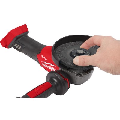 Akumulatorowa szlifierka kątowa Milwaukee M18 FSAG125X-0X FUEL™ - 4933478428