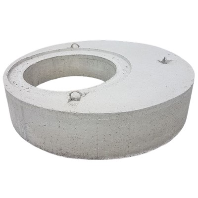 Abdeckplatte mit Muffe DIN V 4034 Teil 1 AP-M-S 1000/625x250mm Kl. D 400 exzentr.