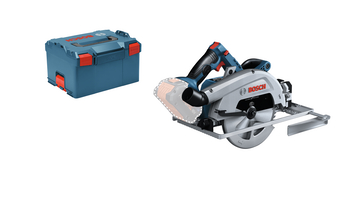 Bosch GKS 18V-68 GC solo cordless portable circular saw in L-BOXX
