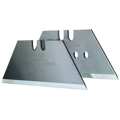 SBD trapezoid blade 1992. unperforated 10 pieces in dispenser SB-card - 2-11-921