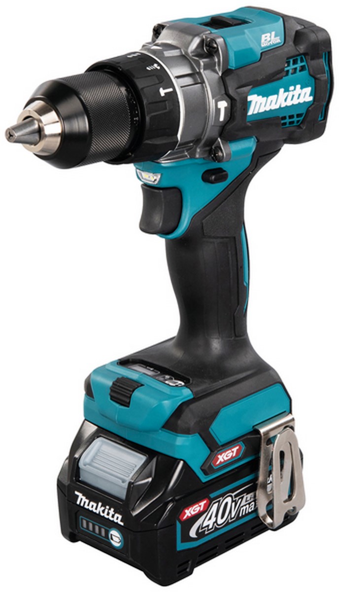 Akumulatorowa wiertarko-wkrętarka udarowa Makita HP001GD201 40V max.