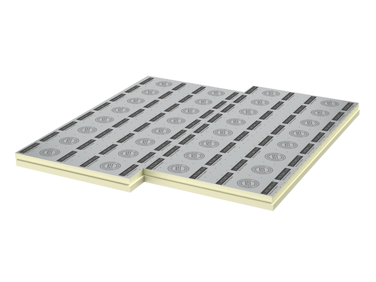 Linzmeier LINITHERM PAL FD 2440x1200x120mm stepped rebate