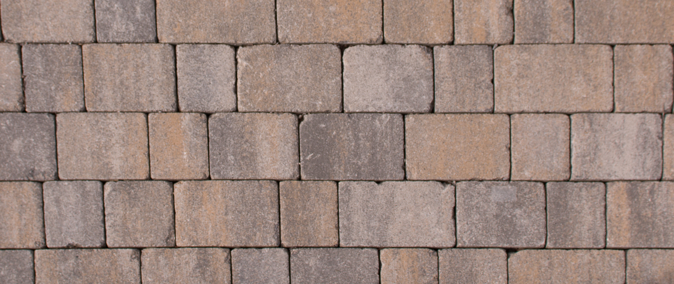 BWL multi-brick system Tegula small terracotta shaded