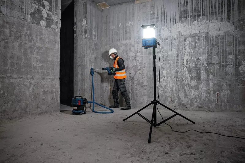 Bosch cordless construction light GLA 18VH-7500 incl. power cable