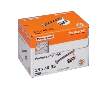 FC-Powerpanel H2O screws 3.9x50mm 500 pieces