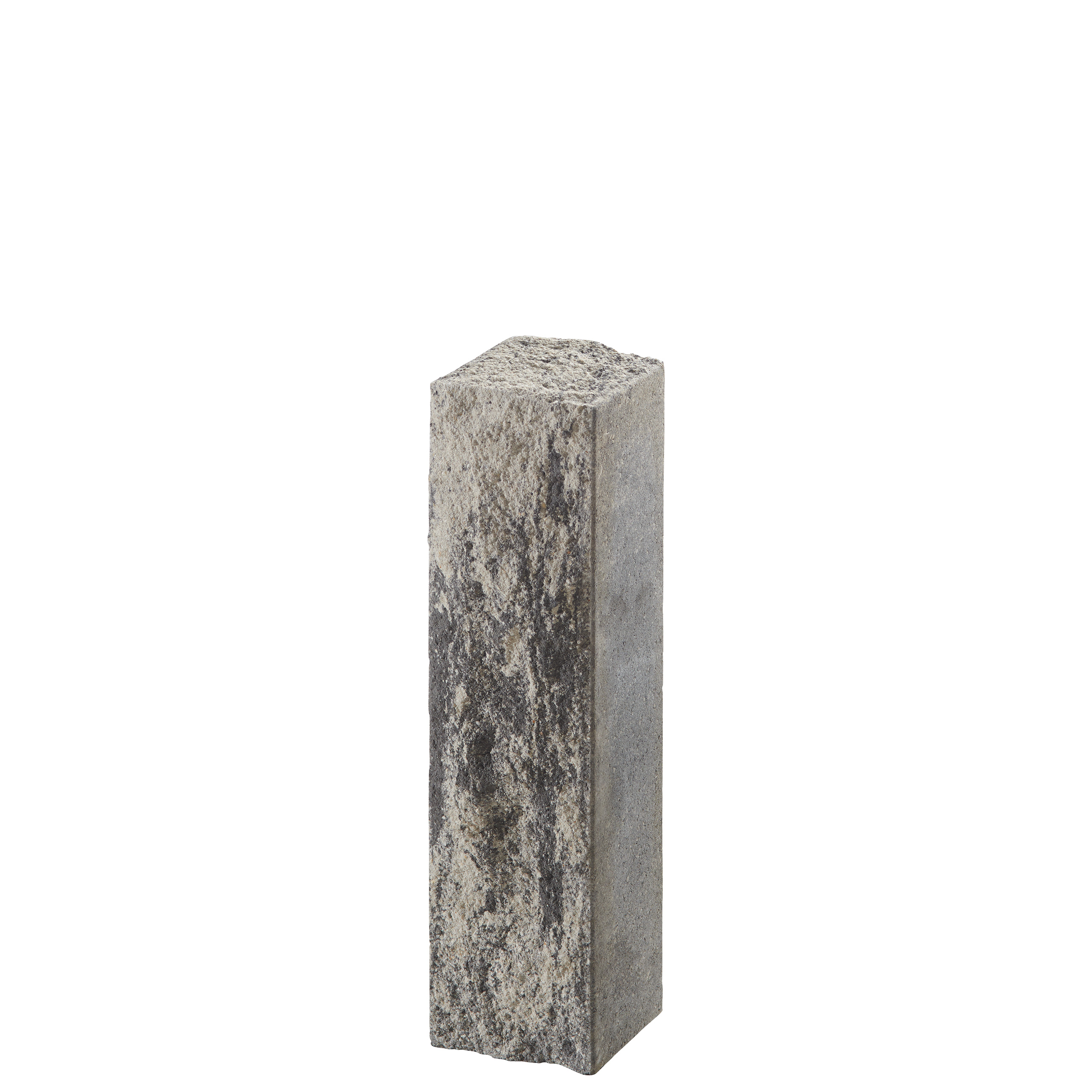 Palisade Via Leano 15x14x60cm nero bianco gebrochen