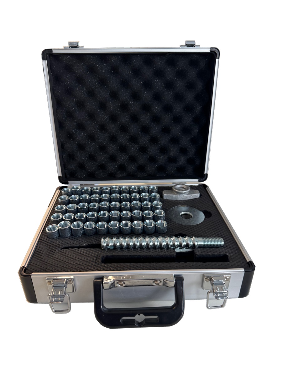 SGA Norton professional fastening set for core drills