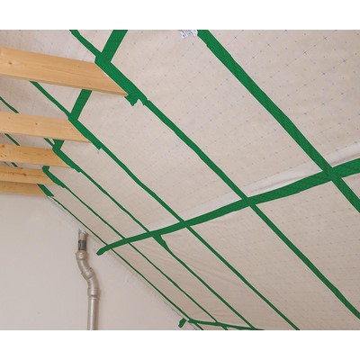 tesa® Professional vapour control layer tape 25mx50mm green - 60077