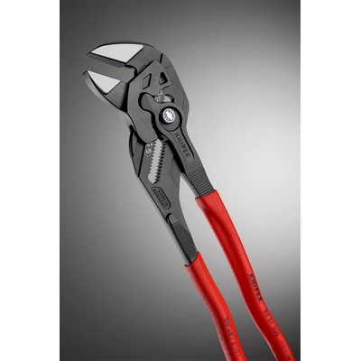 KNIPEX szczypce klucz 300mm SW 68mm czarne atramentowane 86 01 300