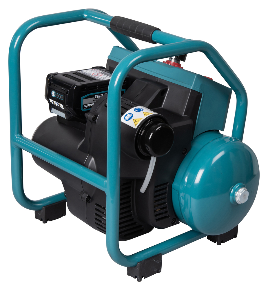 Makita cordless compressor 9.3 bar 40V max. AC001GZ without battery, without charger