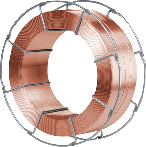 Welding wire G4Si1 (SG 3) D.1.2mm B-300 spool layer-wound 15kg spool WDI