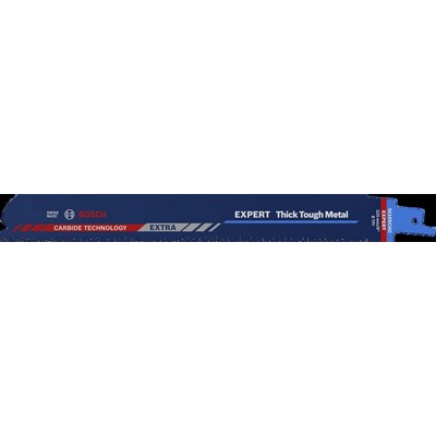 Bosch EXPERT Sabre saw blade S1155CHC Thick Tough Metal