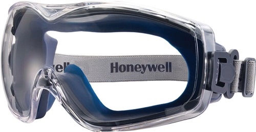 Vollsichtschutzbrille DuraMaxx EN 166 Rahmen blau.Scheibe klar PC Honeywell
