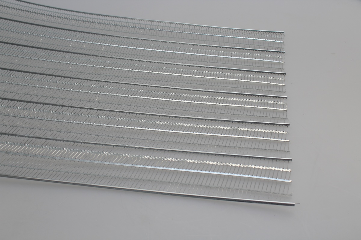 Nevoga Streckmetall Flachripp 2500x600mm Rippenhöhe ca. 4mm Stärke 0.3mm