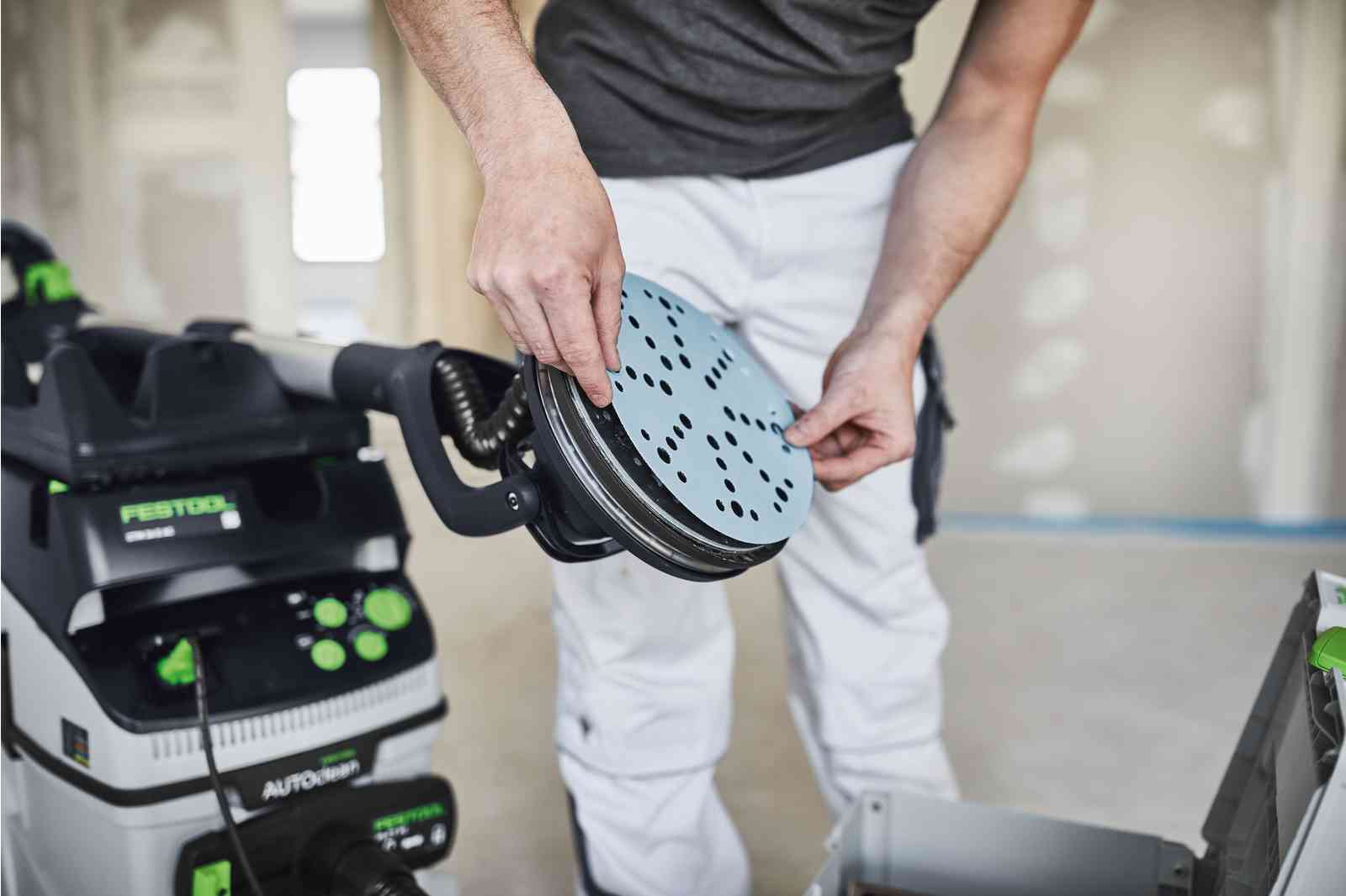 Festool abrasive garnet D225 P220 GR/25 - 25 pieces