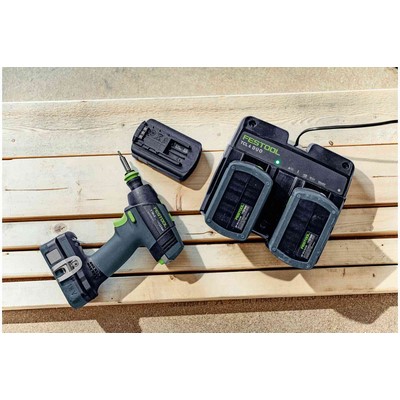 Szybka ładowarka Festool TCL 6 DUO