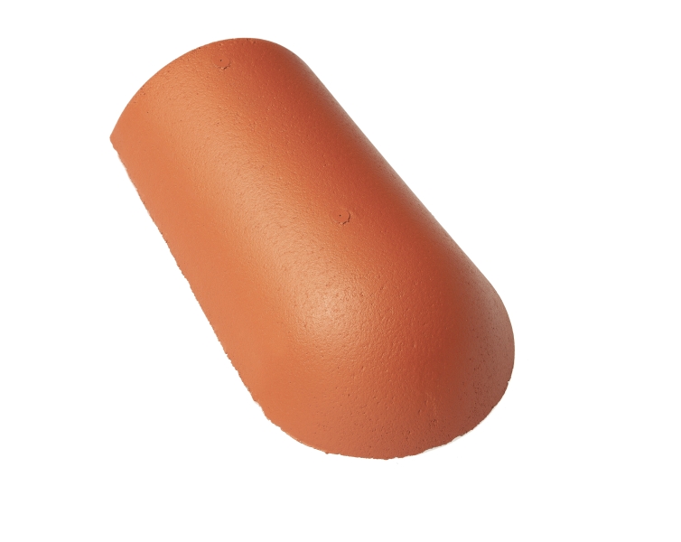Braas roof tile MATT granite ridge tile inc. Ridge clip