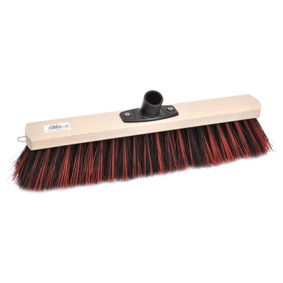 Nespoli South Harz farmer's broom 40cm w. power stick holder