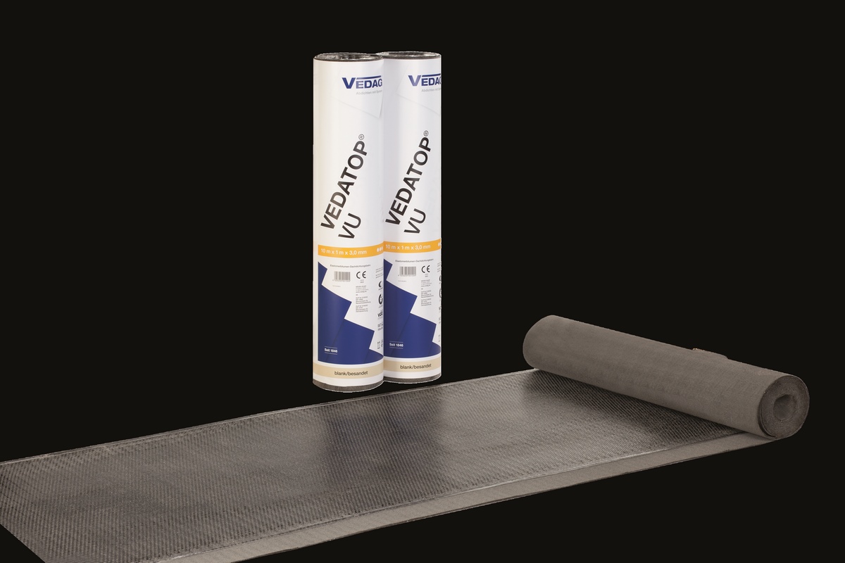 VEDAG Vedatop VU roof sealing membrane 10sqm roll