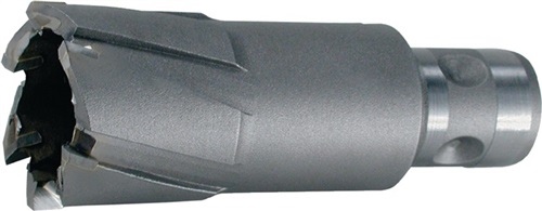 Kernbohrer D.17mm HM Schnitt-T. 50mm IN Quick RUKO