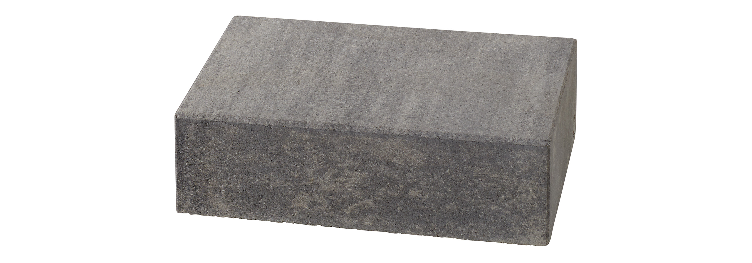 Stopień do puszki Stratos 50x35x15cm tytanowo-szary gładki beton
