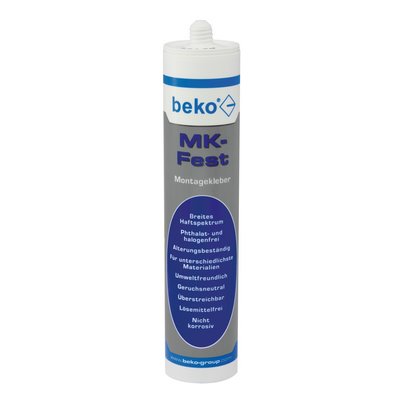 Beko MK-Fest assembly adhesive 310ml white