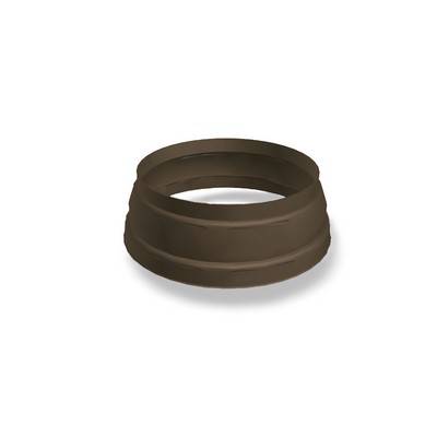PREFA standpipe caps 100/115mm brown