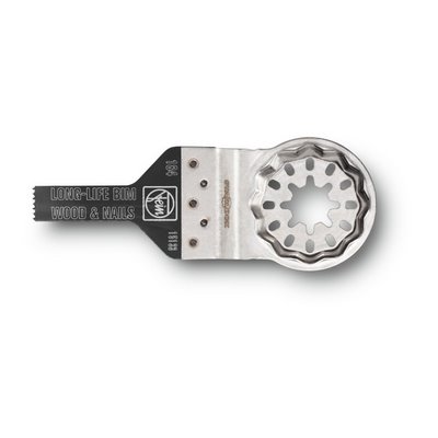 Fein Sägeblatt SL E-Cut Long-Life 10mm L: 30mm B: 10mm Starlock 5 Stück Packung