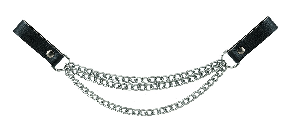 FHB JASPER Hammerkette silber