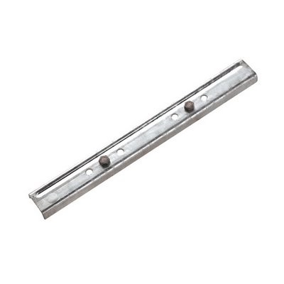 LEH VZ Connectors for safety gratings 2 pieces