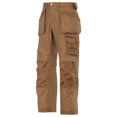 Hultafors Canvas+ Hose m. HP Gr. 56 braun - 32141212056