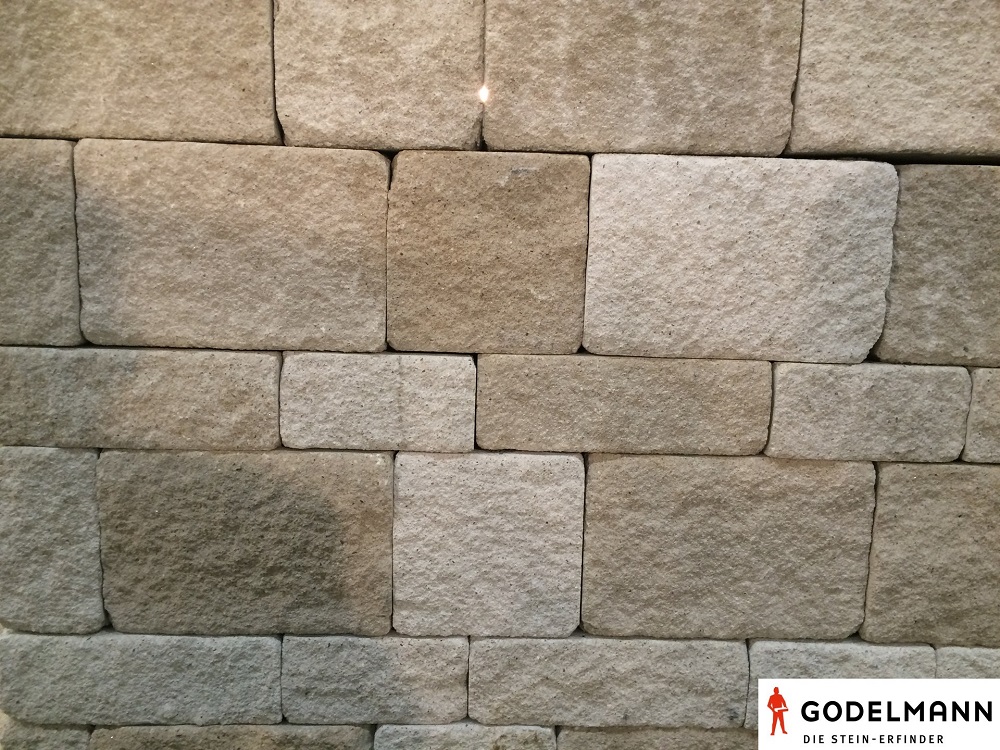 GDM MOLINALINE Set antique DTE100 Set-height 20cm dark limestone