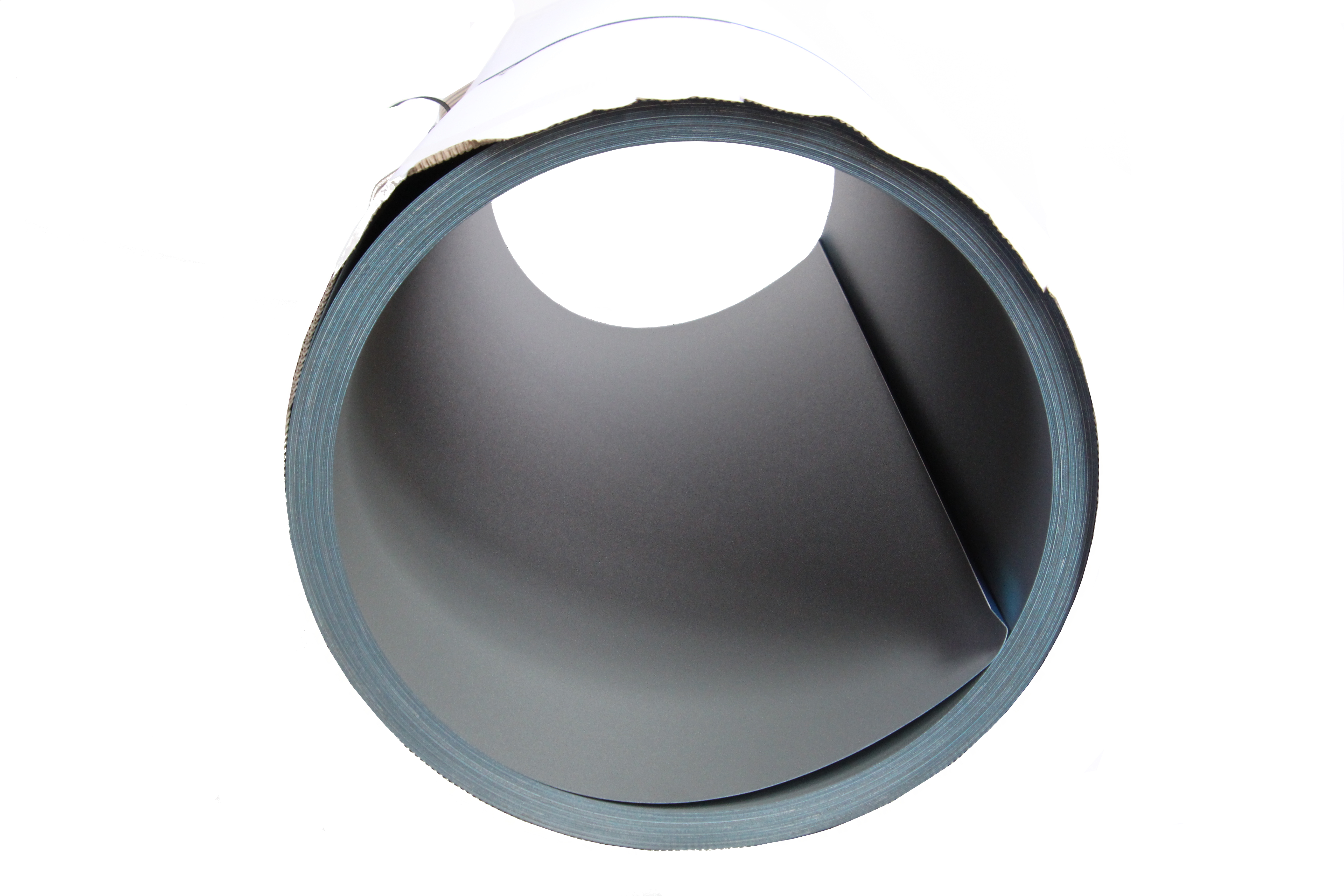 PREFA Prefalz® Band glatt o. Foil 0.7x1000mm 32m/Coil P.10 light grey
