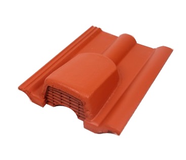 Braas Frankfurter Pfanne Protegon MATT Classic-red ventilator stone