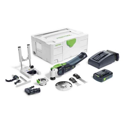 Oscylator akumulatorowy Festool OSC 18 Li 3.1 E-Set VECTURO - 574851