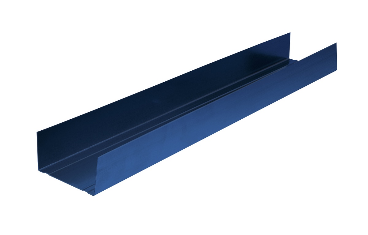 Knauf UW-Profile C5-M blue 75x40x06mm 4000mm