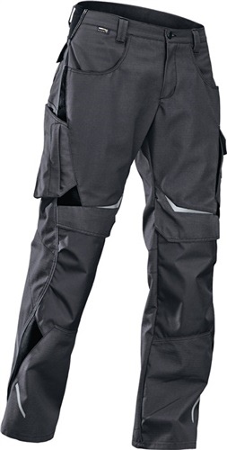Kübler PULSSCHLAG Hose HIGH 232453539799 anthrazit/schwarz - Gr. 56